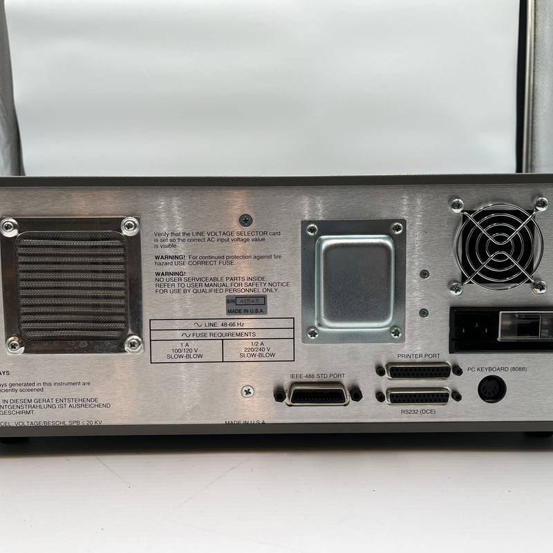 Stanford Research Systems (SRS) SR 760 FFT Spectrum Analyzer