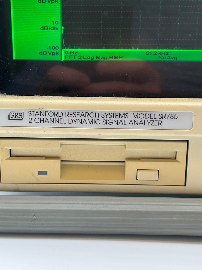 Stanford Research Systems (SRS) SR 785 Signal Analyzer