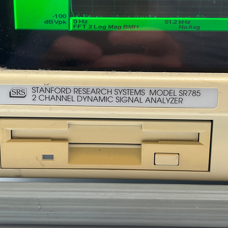 Stanford Research Systems (SRS) SR 785 Signal Analyzer