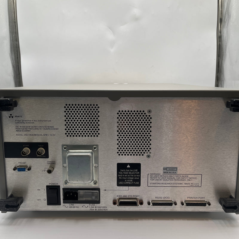 Stanford Research Systems (SRS) SR 785 Signal Analyzer