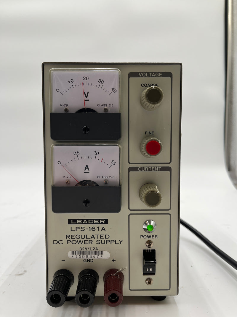Leader LPS 161 A DC Power Supply