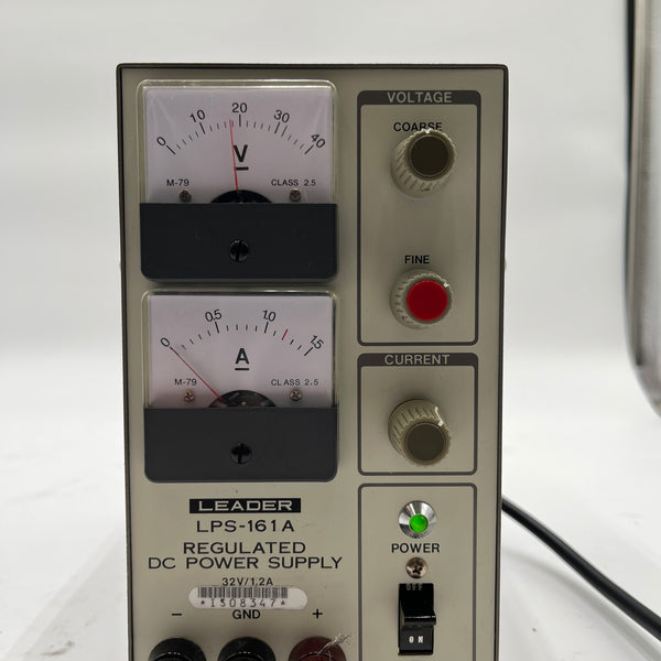 Leader LPS 161 A DC Power Supply