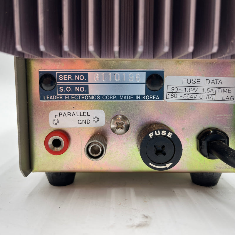Leader LPS 161 A DC Power Supply