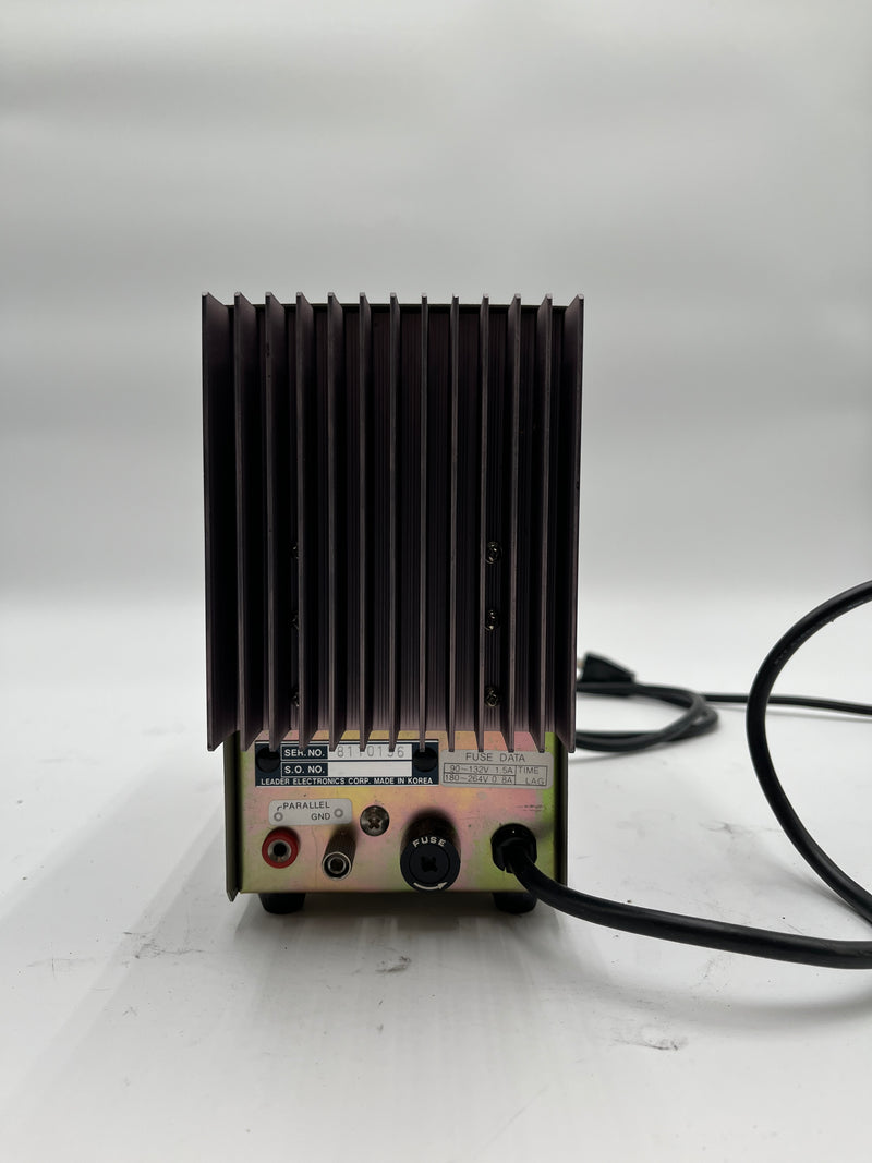 Leader LPS 161 A DC Power Supply