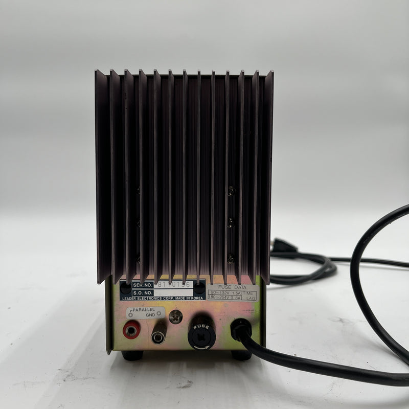 Leader LPS 161 A DC Power Supply