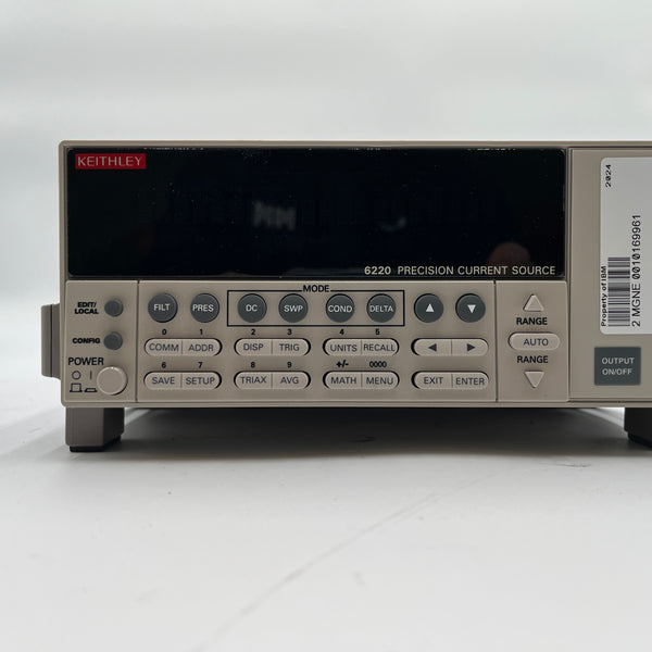 Keithley 6220 Current Source