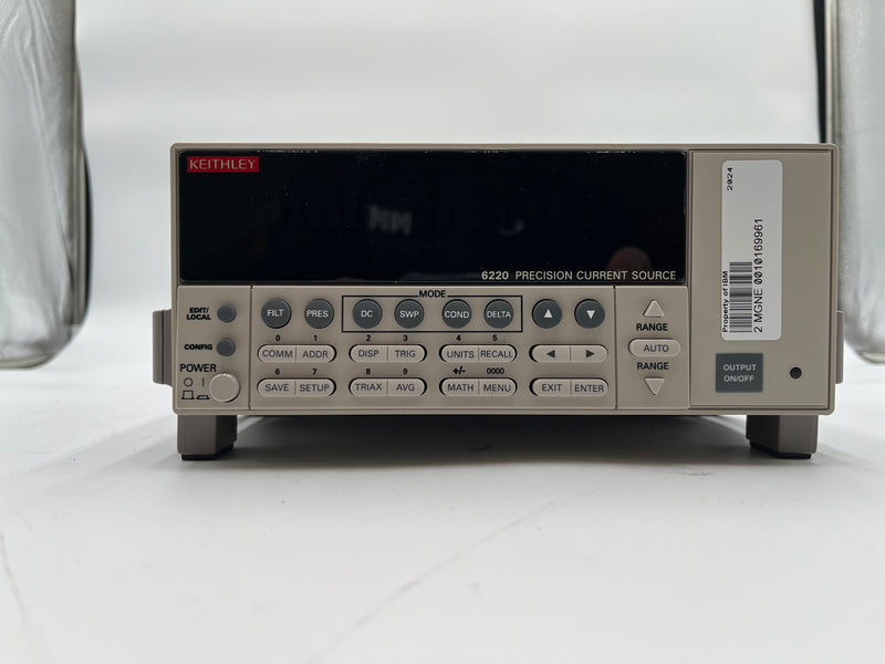 Keithley 6220 Current Source