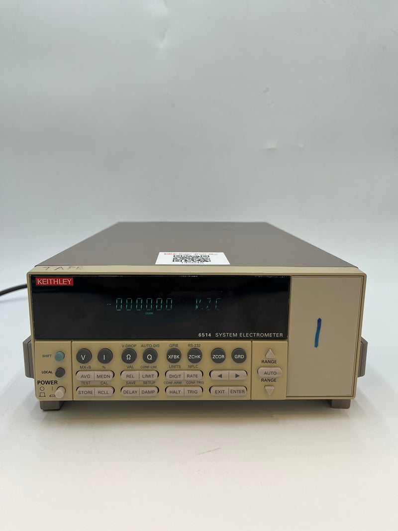 Keithley 6514 Electrometer