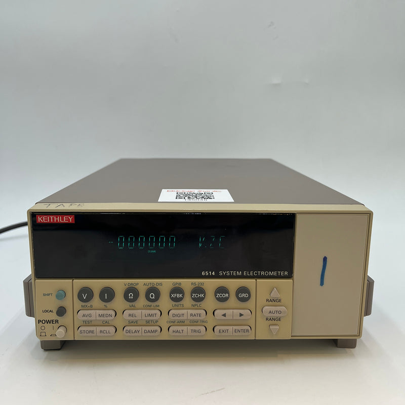 Keithley 6514 Electrometer