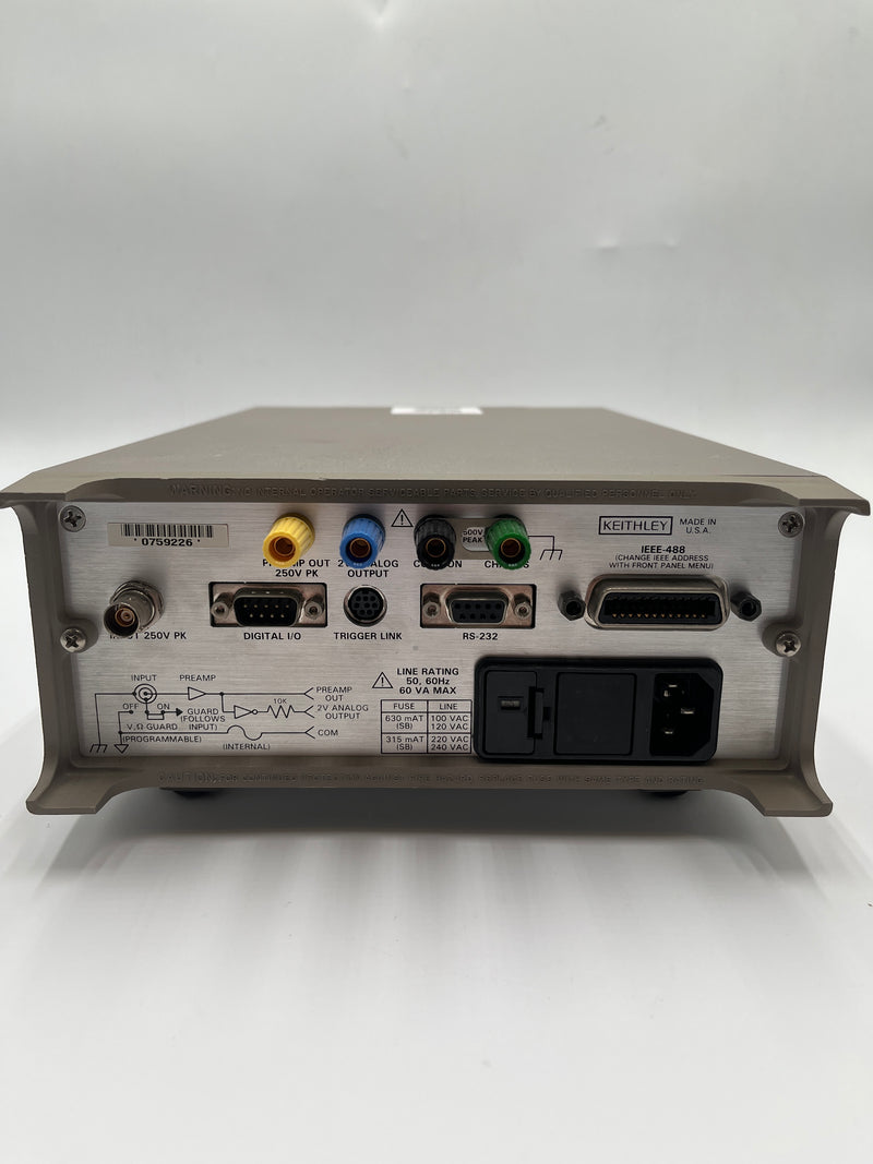 Keithley 6514 Electrometer