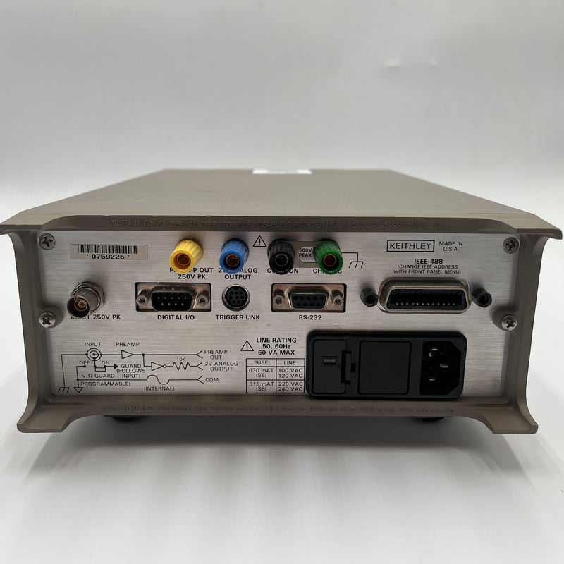 Keithley 6514 Electrometer