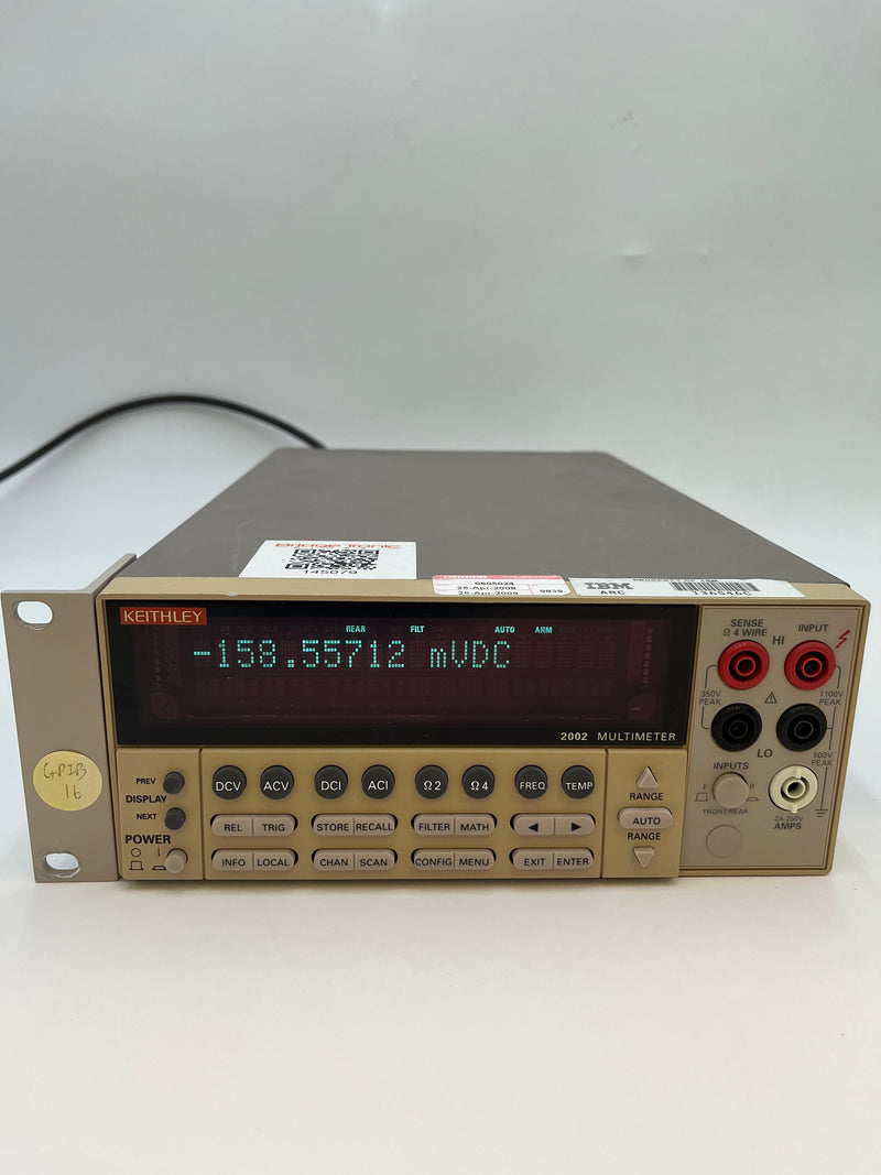 Keithley 2002 Multimeter