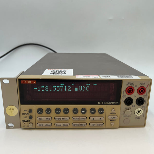 Keithley 2002 Multimeter