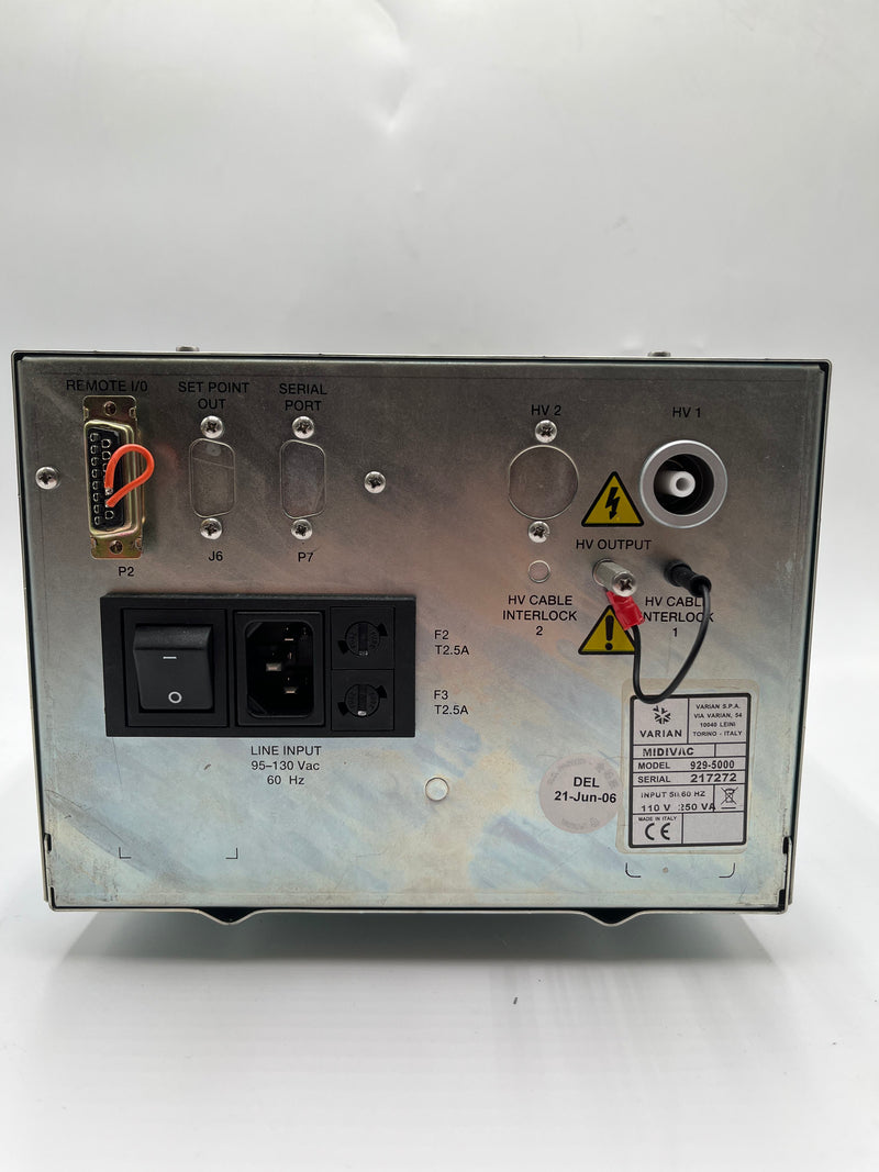 Varian 929 5000 Pump Controller
