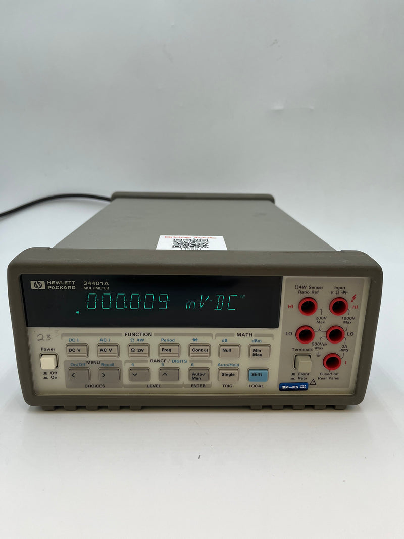 Agilent 34401 A Multimeter