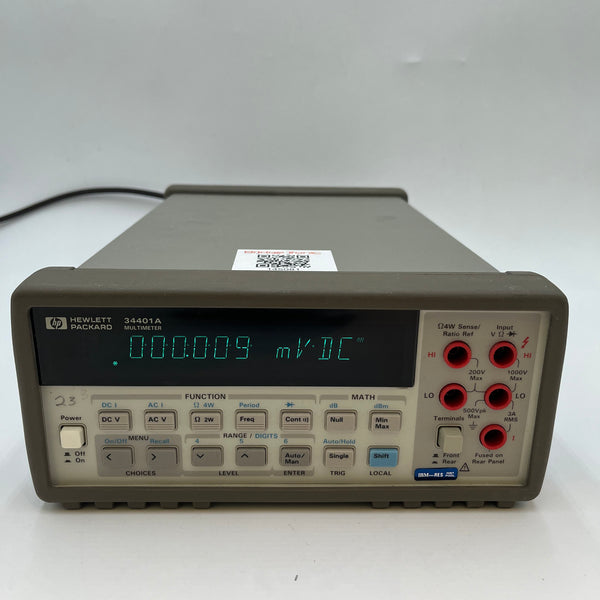 Agilent 34401 A Multimeter