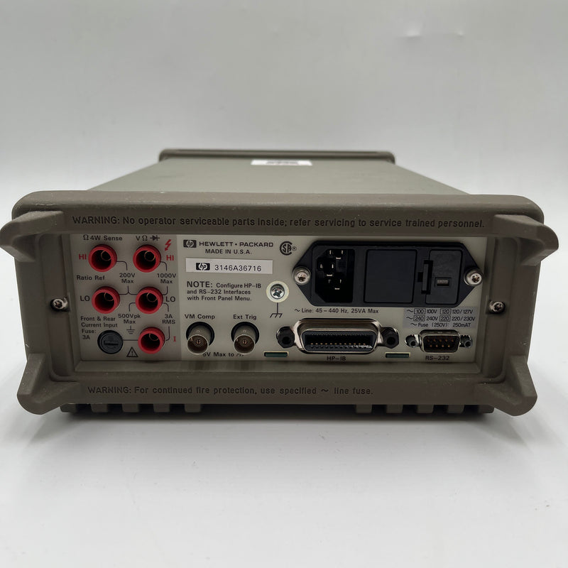 Agilent 34401 A Multimeter