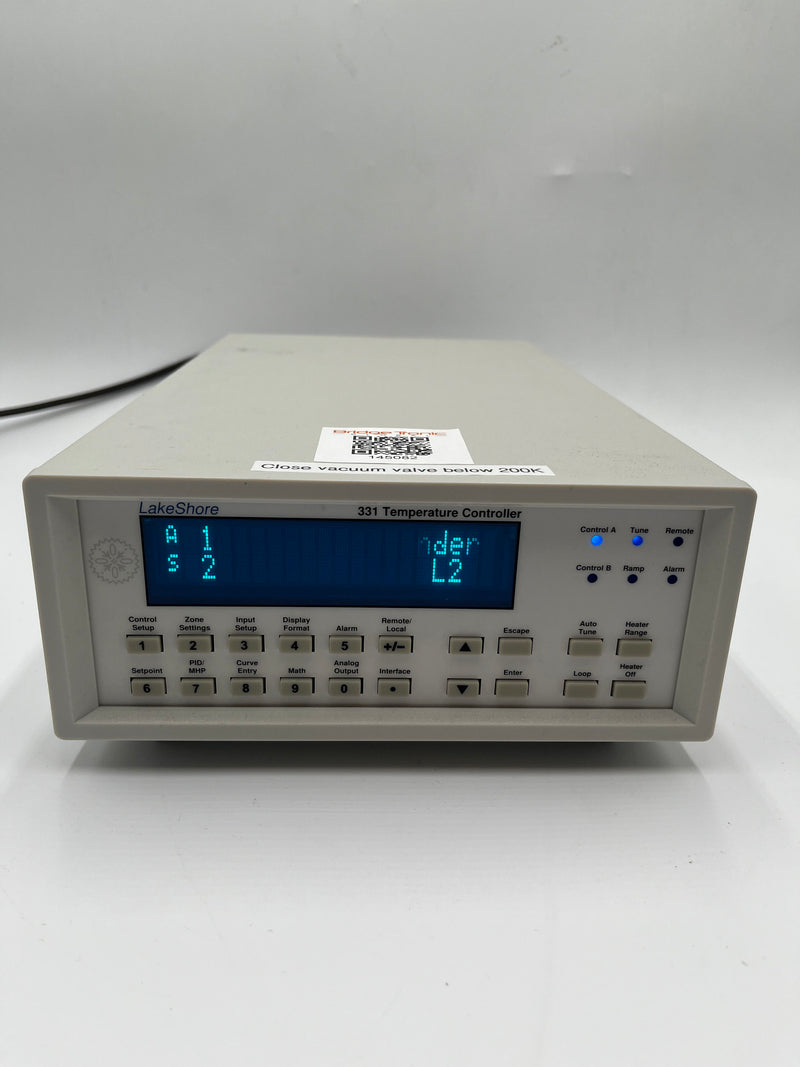 LakeShore 331 Temperature Controller