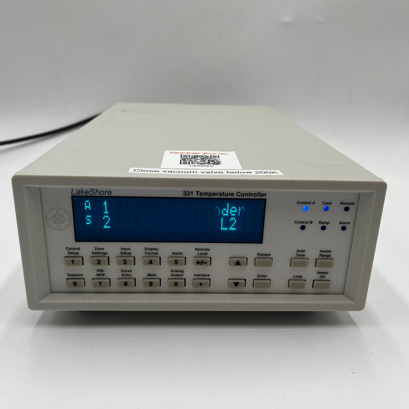 LakeShore 331 Temperature Controller