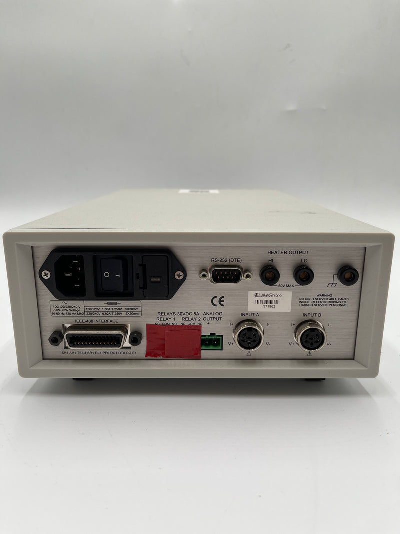LakeShore 331 Temperature Controller