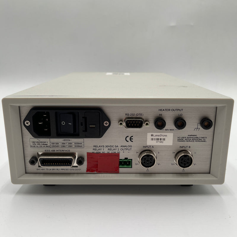 LakeShore 331 Temperature Controller