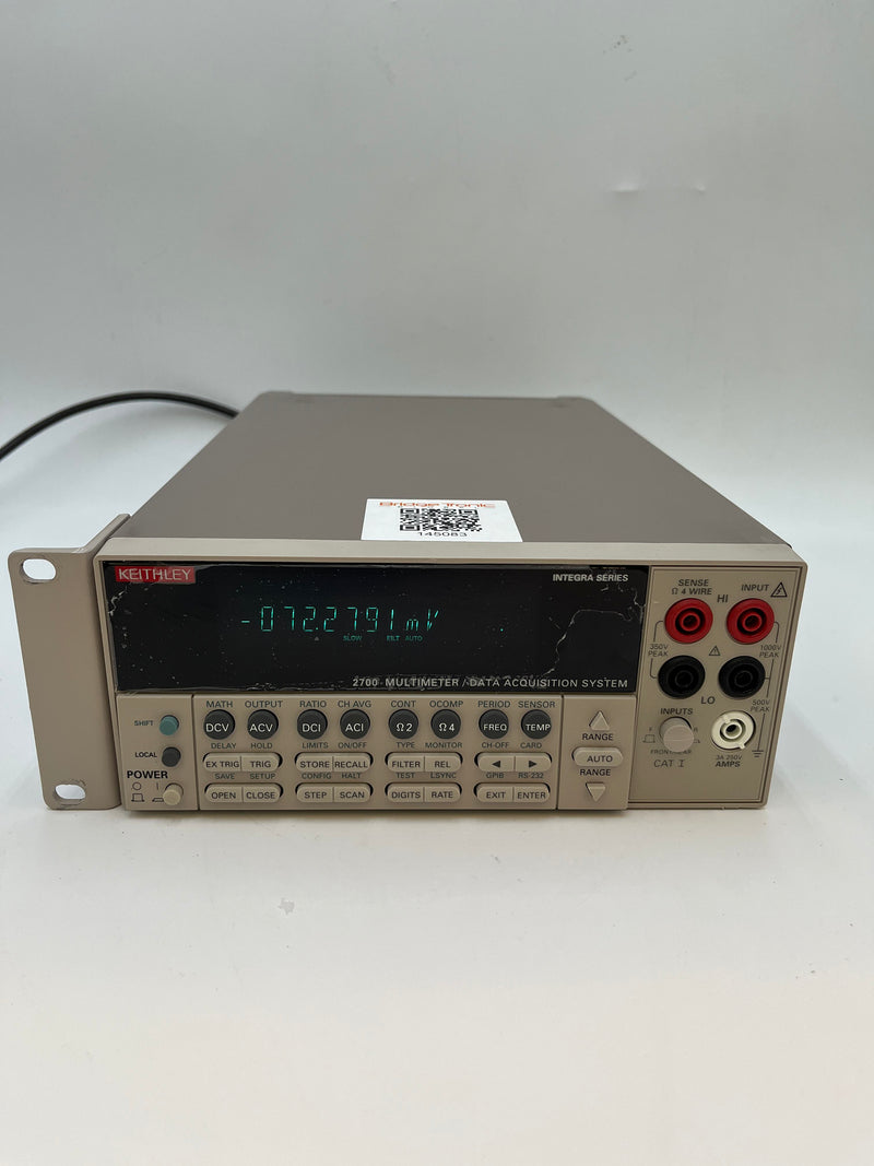 Keithley 2700 DMM (Digital Multimeter)