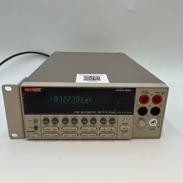 Keithley 2700 DMM (Digital Multimeter)