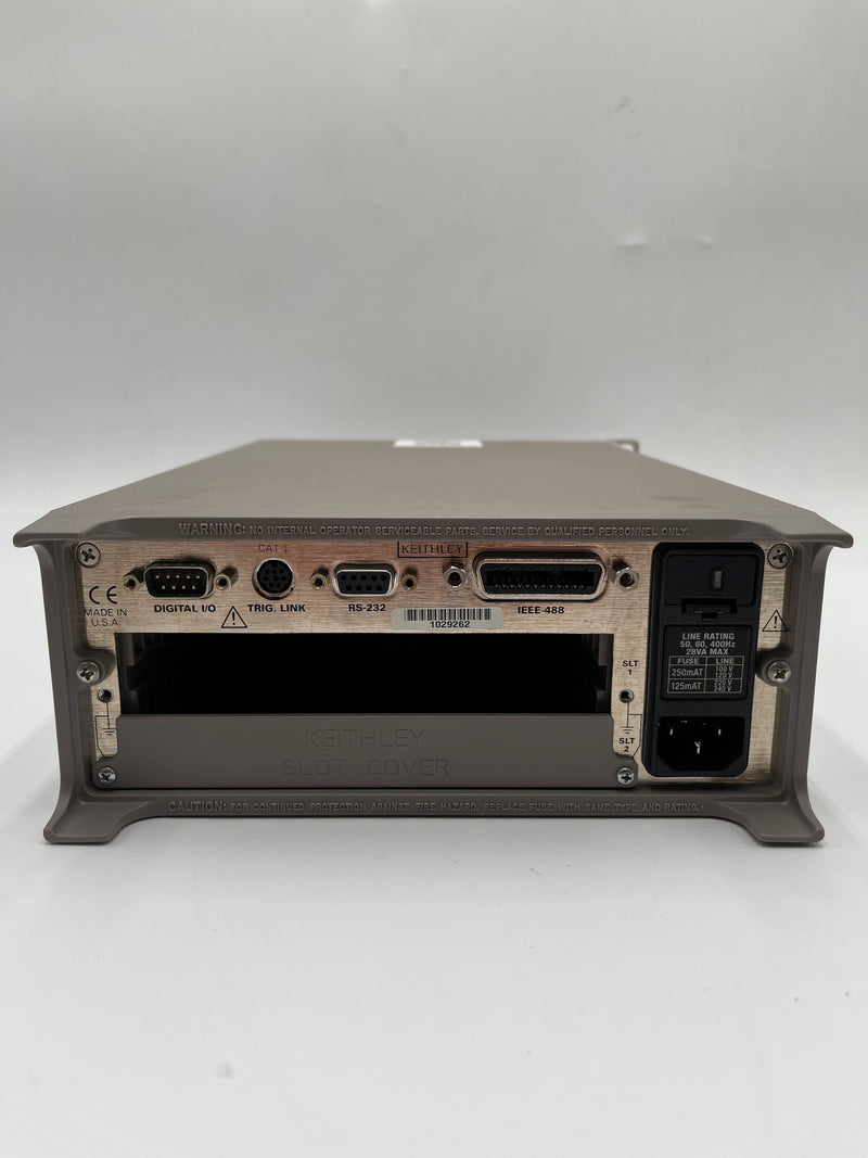 Keithley 2700 DMM (Digital Multimeter)