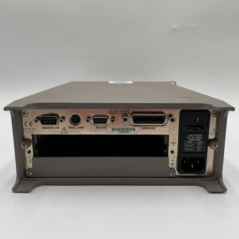 Keithley 2700 DMM (Digital Multimeter)