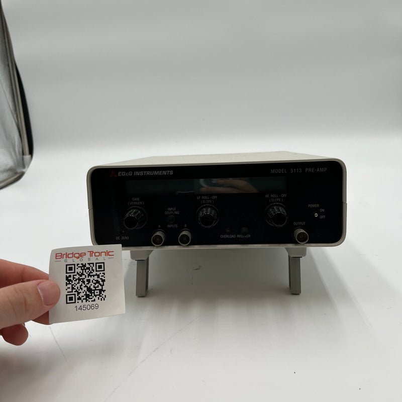 EG&G Princeton Applied Research 5113 Pre Amplifier
