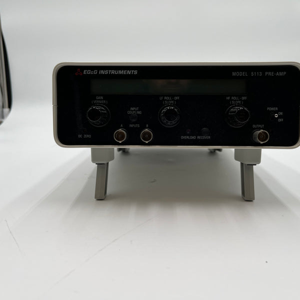 EG&G Princeton Applied Research 5113 Pre Amplifier