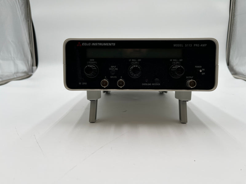 EG&G Princeton Applied Research 5113 Pre Amplifier