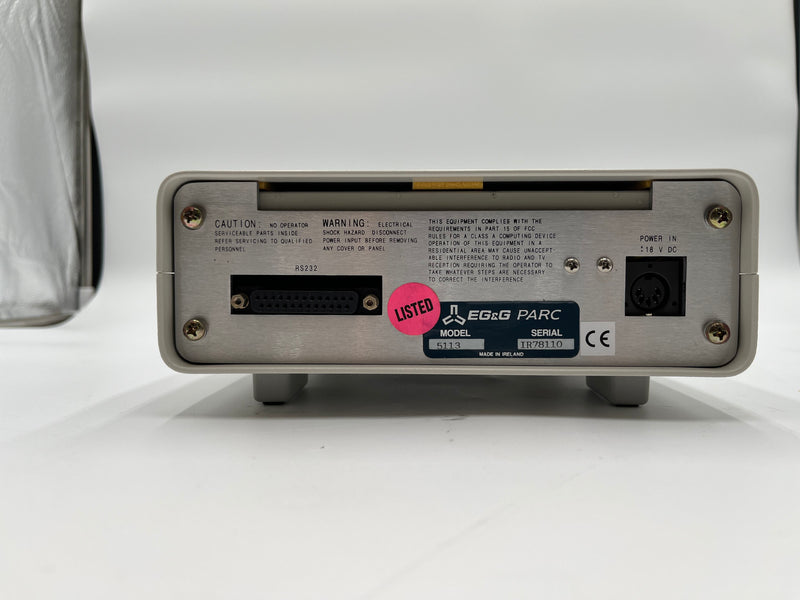EG&G Princeton Applied Research 5113 Pre Amplifier