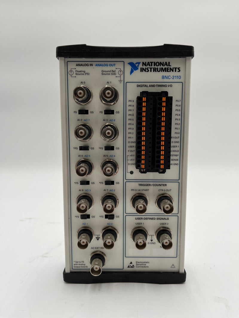 National Instruments BNC 2110 Connector Block