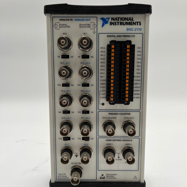 National Instruments BNC 2110 Connector Block