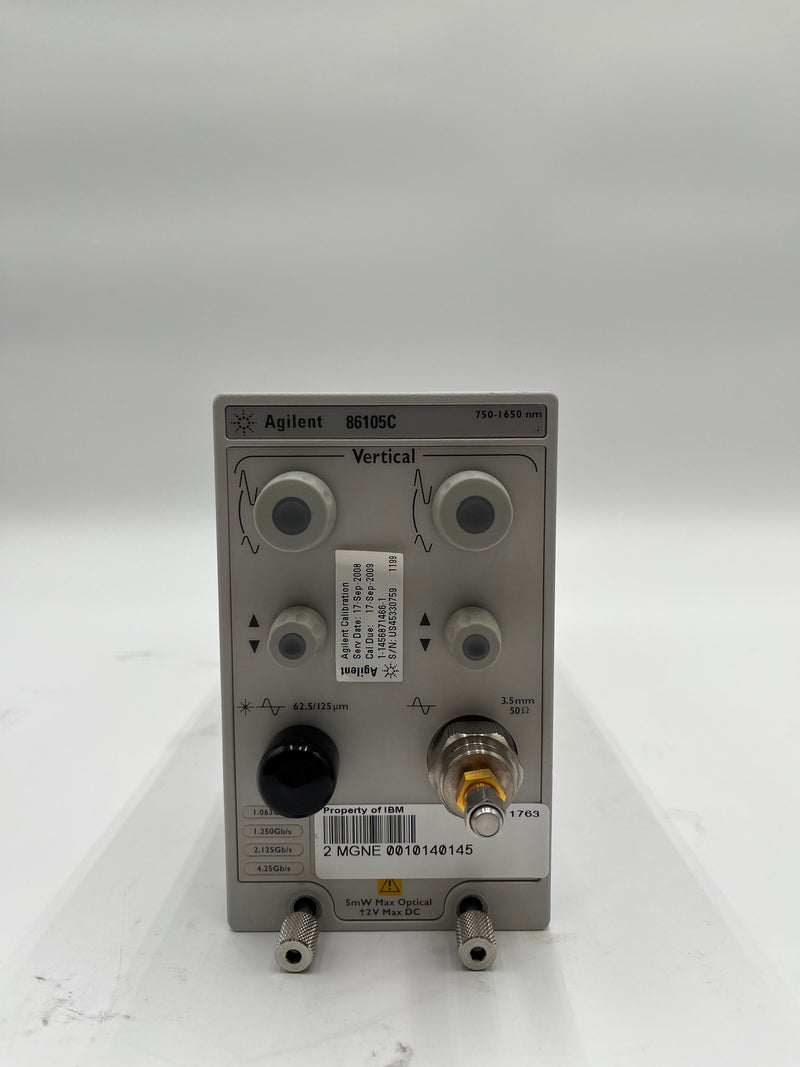 Agilent 86105 C Optical Electrical Sampling Module