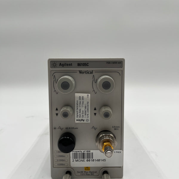 Agilent 86105 C Optical Electrical Sampling Module