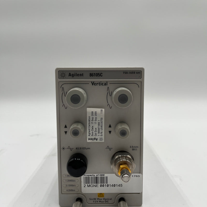 Agilent 86105 C Optical Electrical Sampling Module