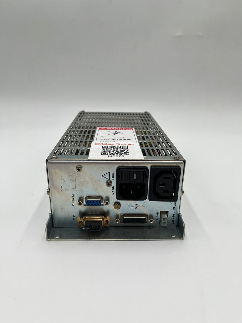 Varian 9699507 S 010 Pump Controller