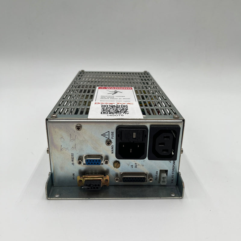 Varian 9699507 S 010 Pump Controller