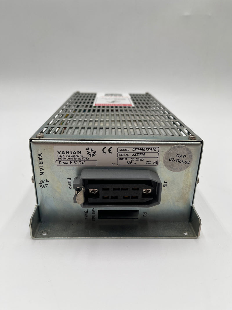 Varian 9699507 S 010 Pump Controller