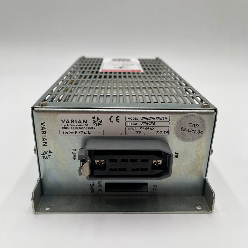 Varian 9699507 S 010 Pump Controller