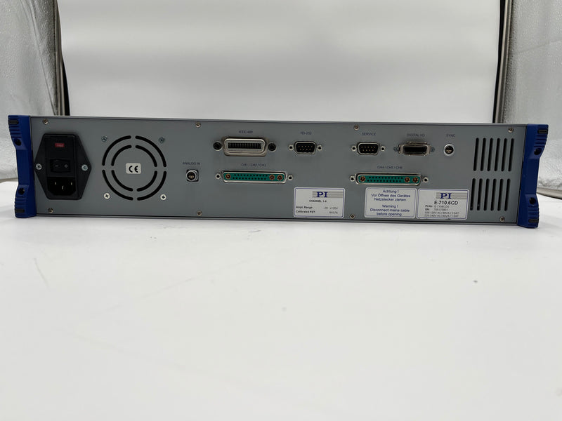 PI E 710 Digital Piezo Controller
