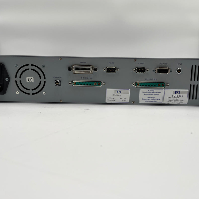 PI E 710 Digital Piezo Controller