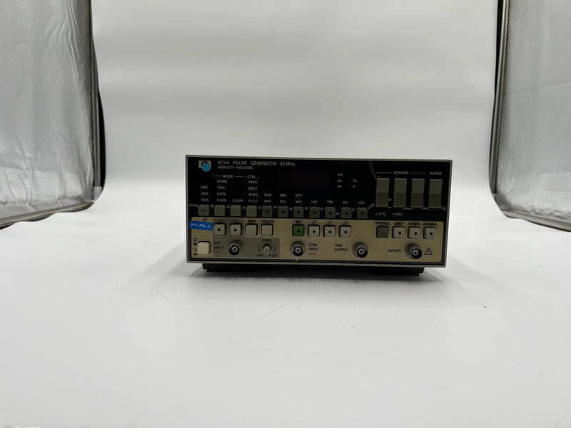 Agilent 8112 A Pulse Generator