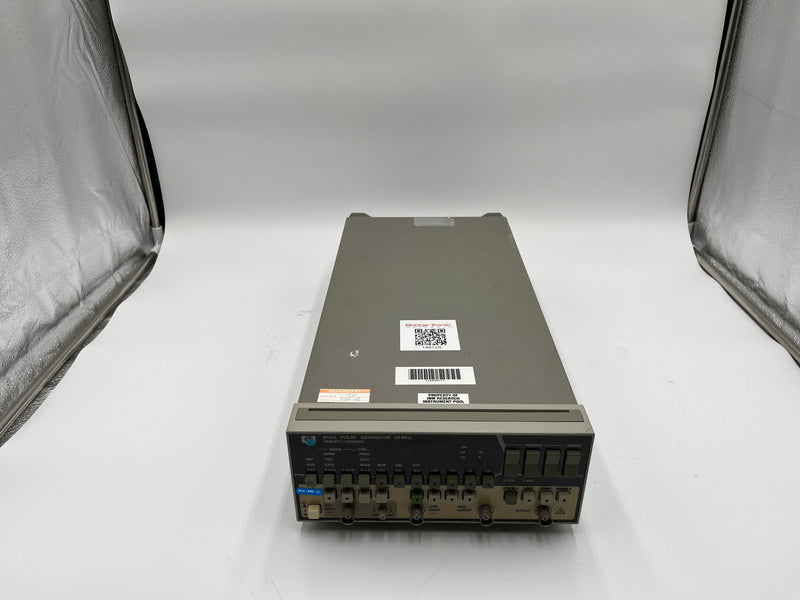Agilent 8112 A Pulse Generator