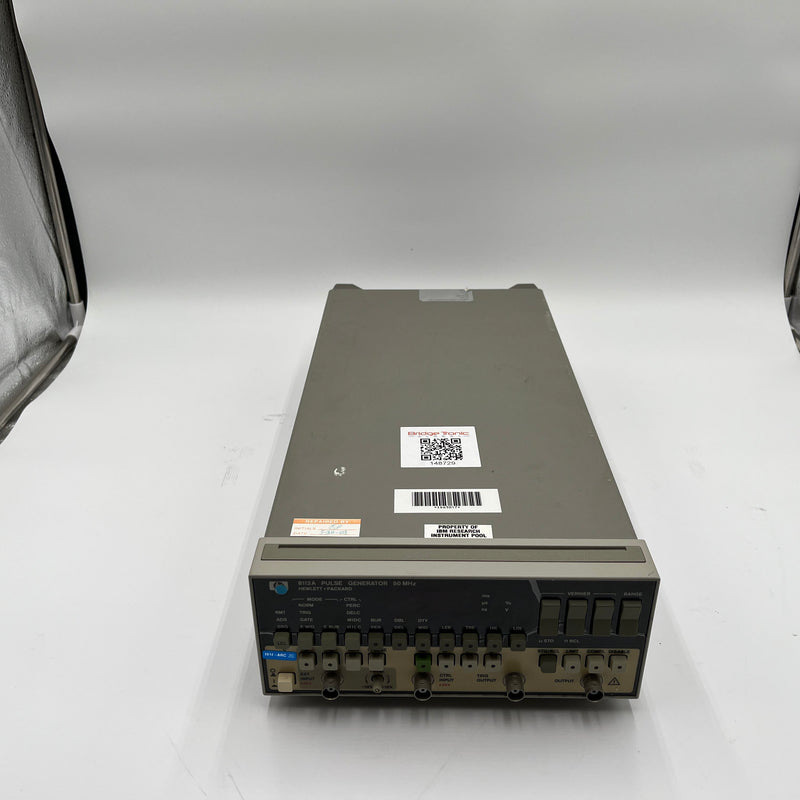 Agilent 8112 A Pulse Generator