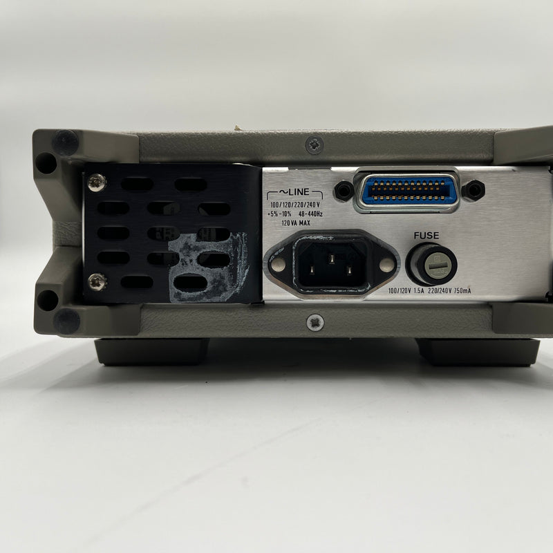Agilent 8112 A Pulse Generator