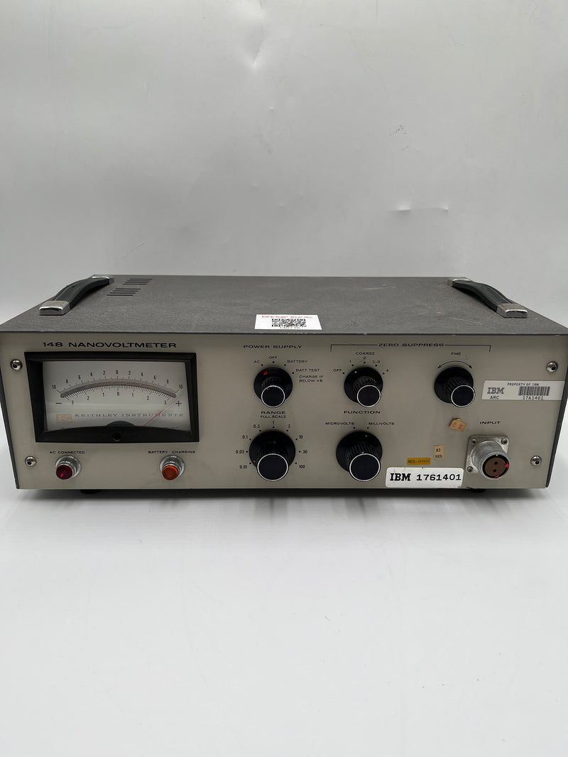 Keithley 148 Nanovoltmeter