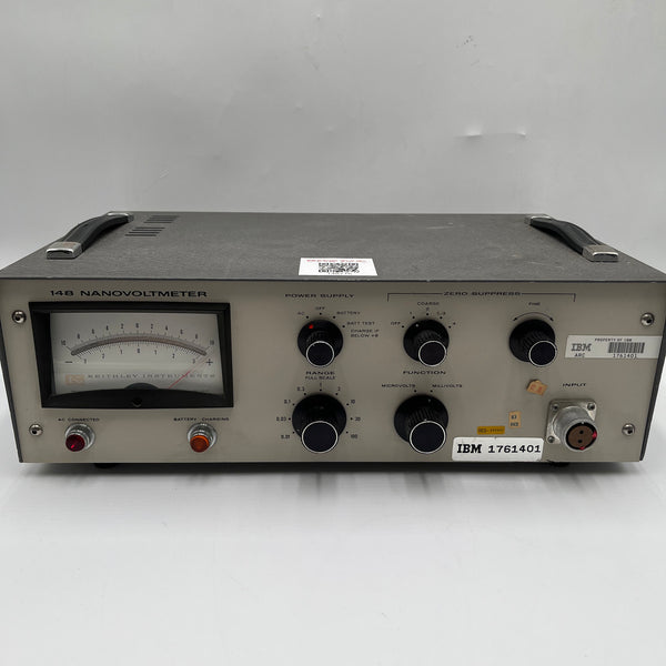 Keithley 148 Nanovoltmeter
